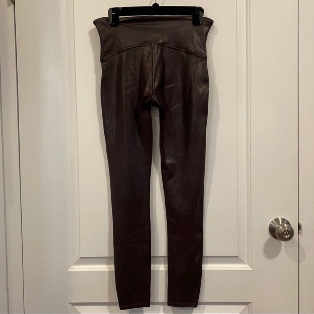 Spanx Faux Leather Leggings - Picture 6 of 6